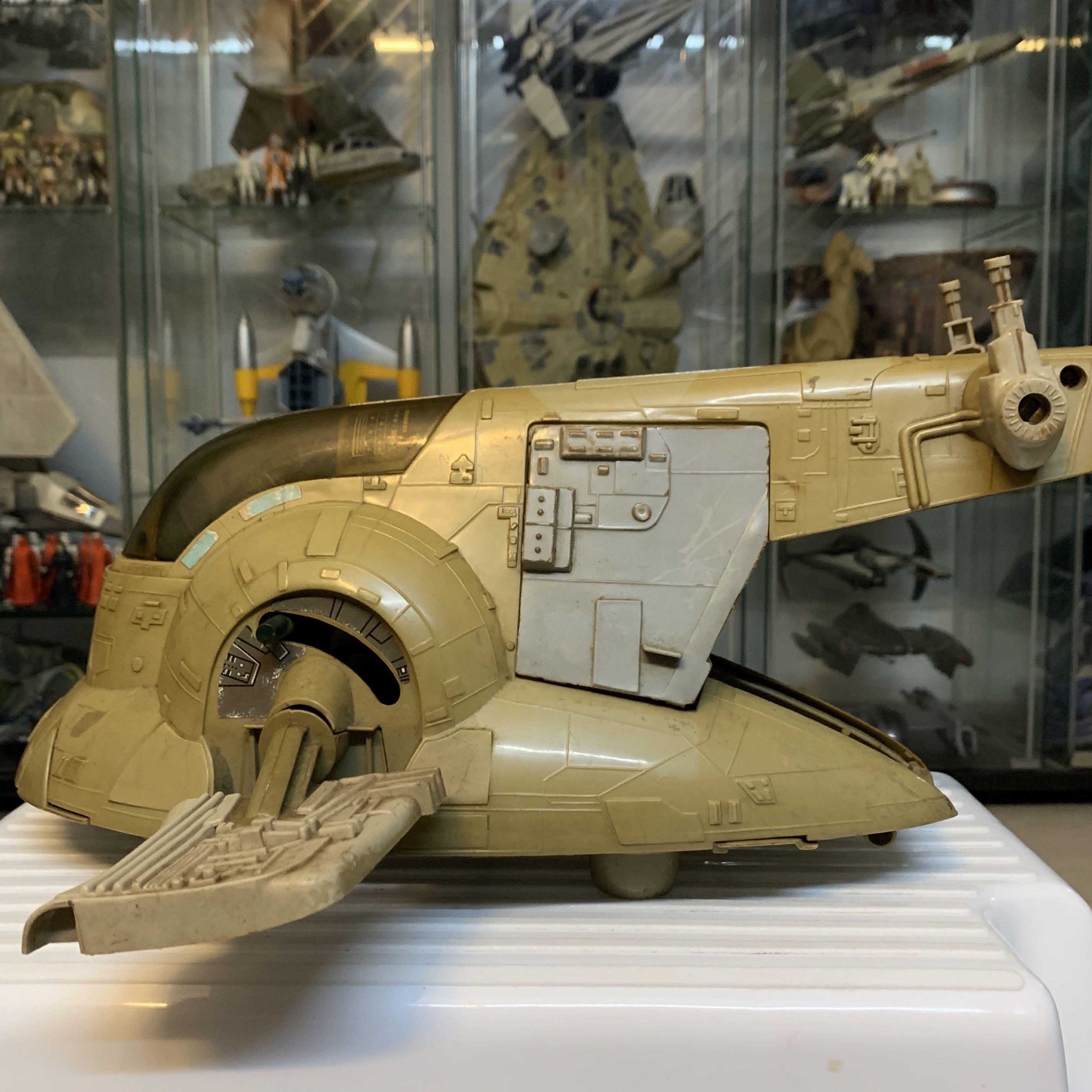 Vintage Star Wars slave 1, Hobbies 