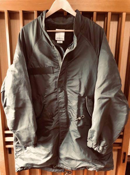 Visvim 19aw six-five fishtail parka size 1, 男裝, 外套及戶外衣服