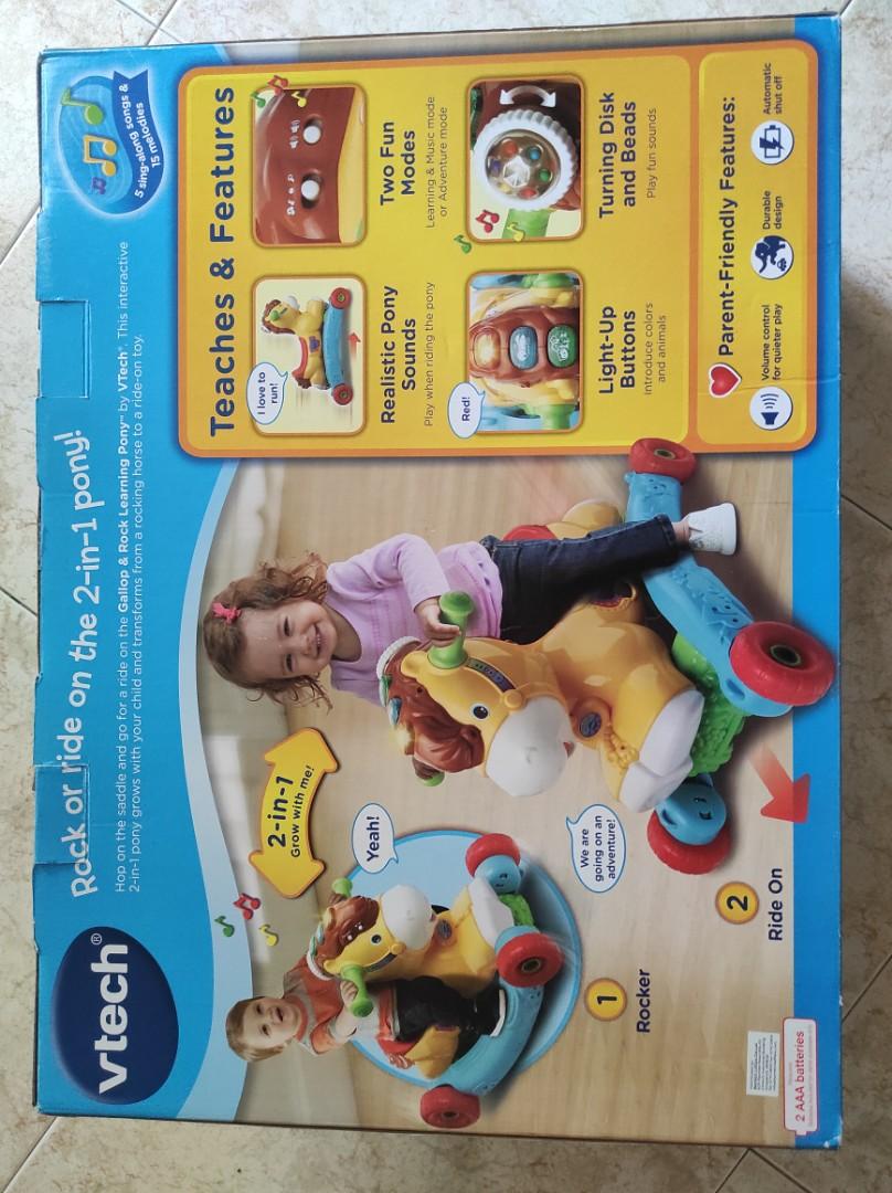 Vtech gallop and rock shop learning pony target