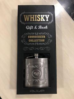 Whisky Flask & Guide Book