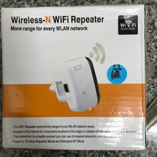 COMFAST CF-WR302S V2 WiFi Repeater 2.4GHz 300Mbps Signal Booster Amplifier  LAN, Electronics, Others on Carousell