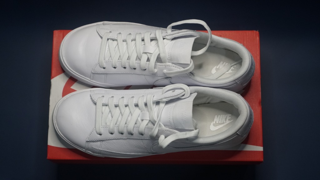 Women's nike blazer shop low le