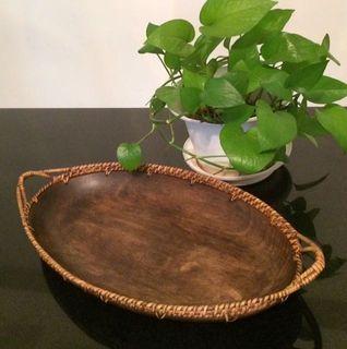 Wooden tray