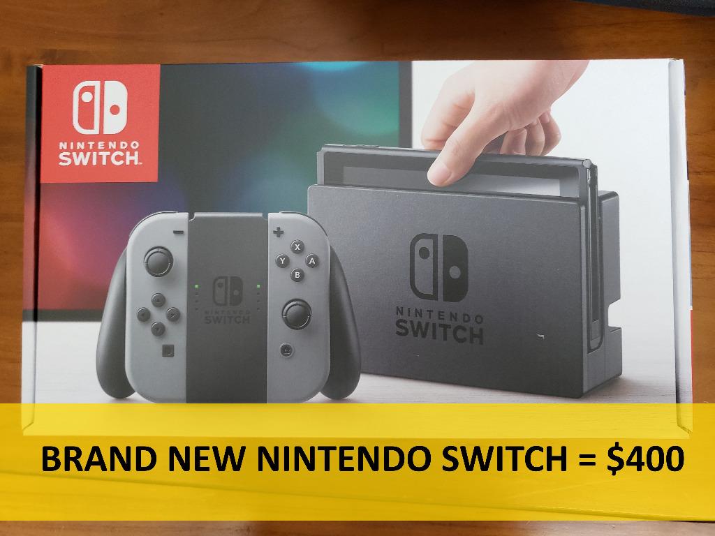 nintendo switch under $400