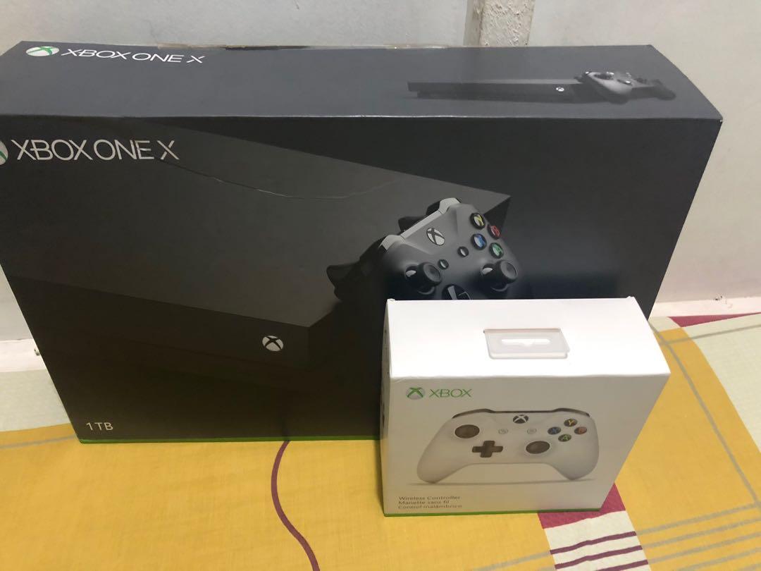 xbox one x pawn shop value 2019
