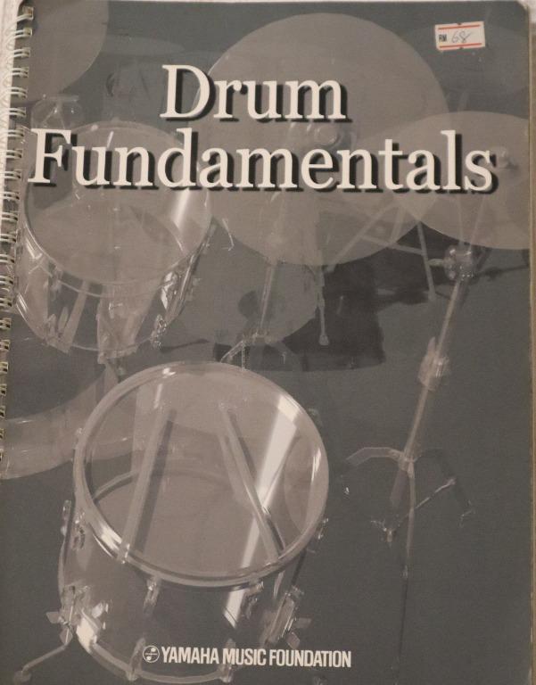 Yamaha Drum Fundamentals, Hobbies & Toys, Music & Media, Music