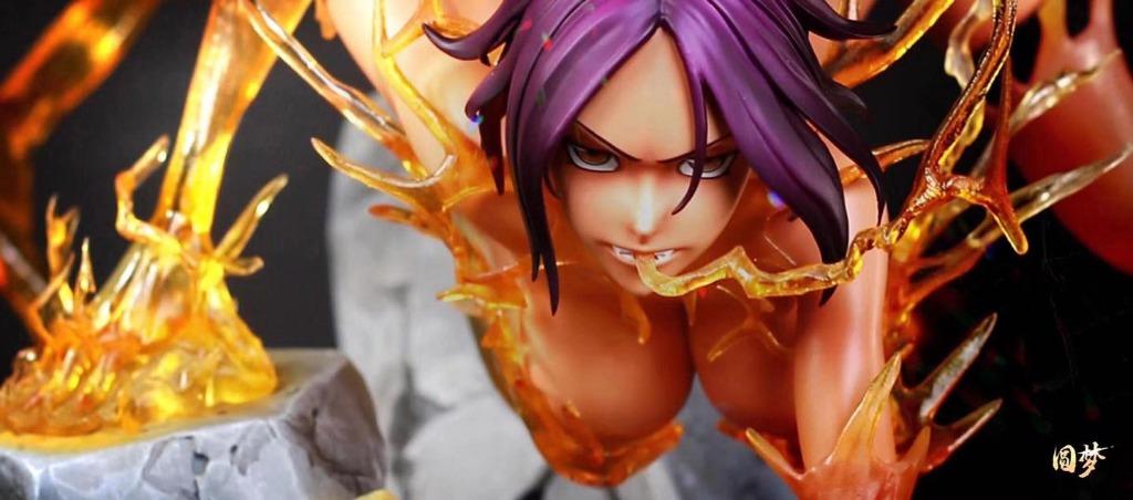 圆梦ym Studio 死神bleach Yoruichi Shihouin 四枫院夜一 Pre Order Now Toys Games Action Figures Collectibles On Carousell
