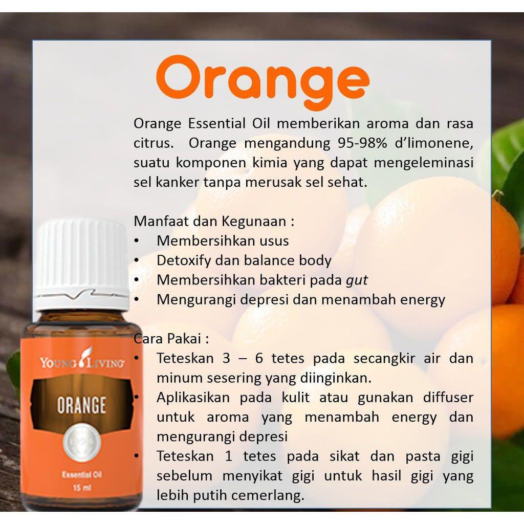 Orange young sale living