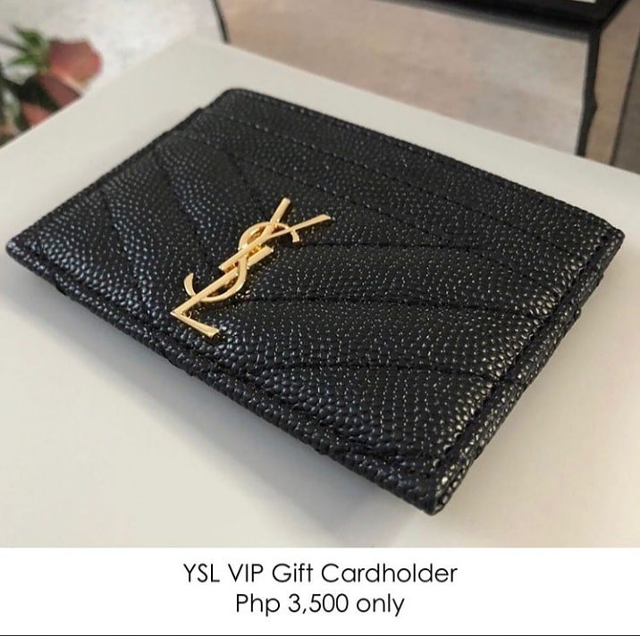 ysl card case