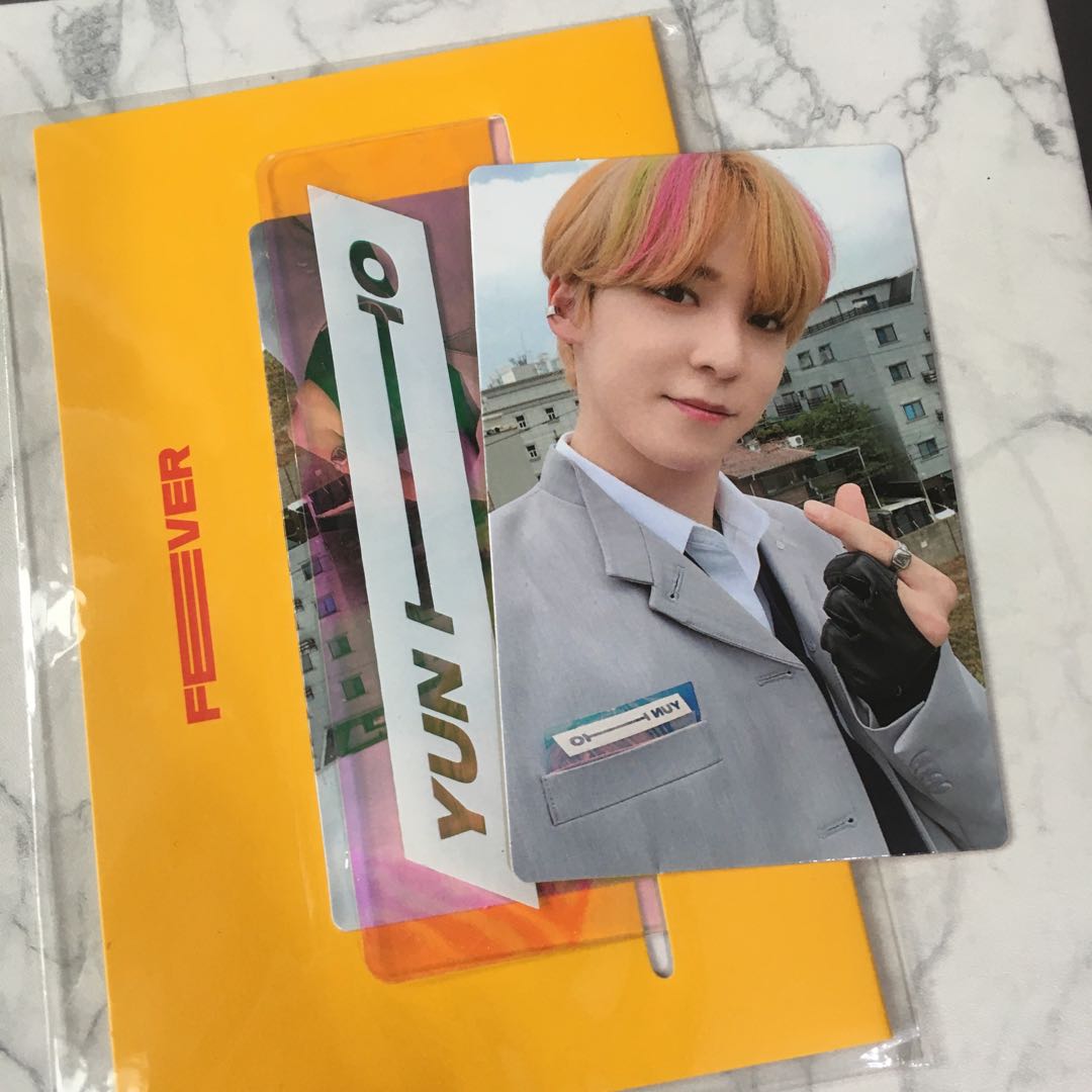 ATEEZ nametag hongjoong mmt FEVER part.1 | www.susannapertot.eu