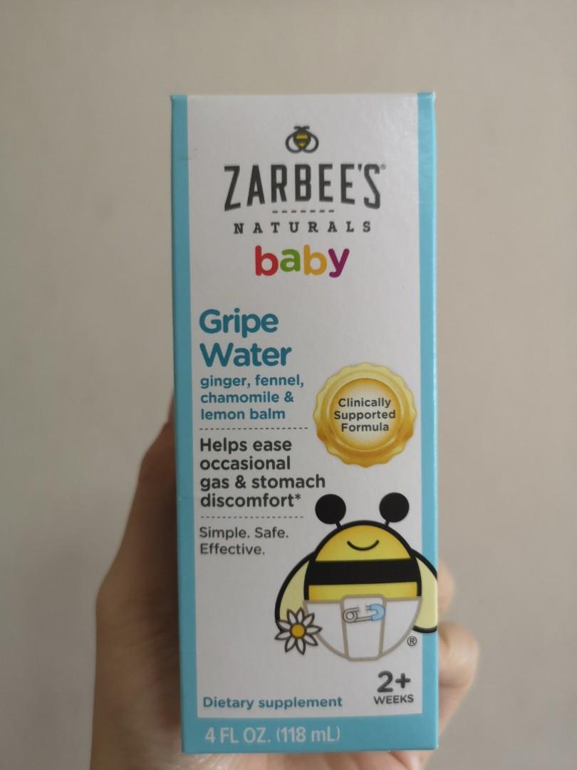 Zarbee's naturals baby gripe on sale water