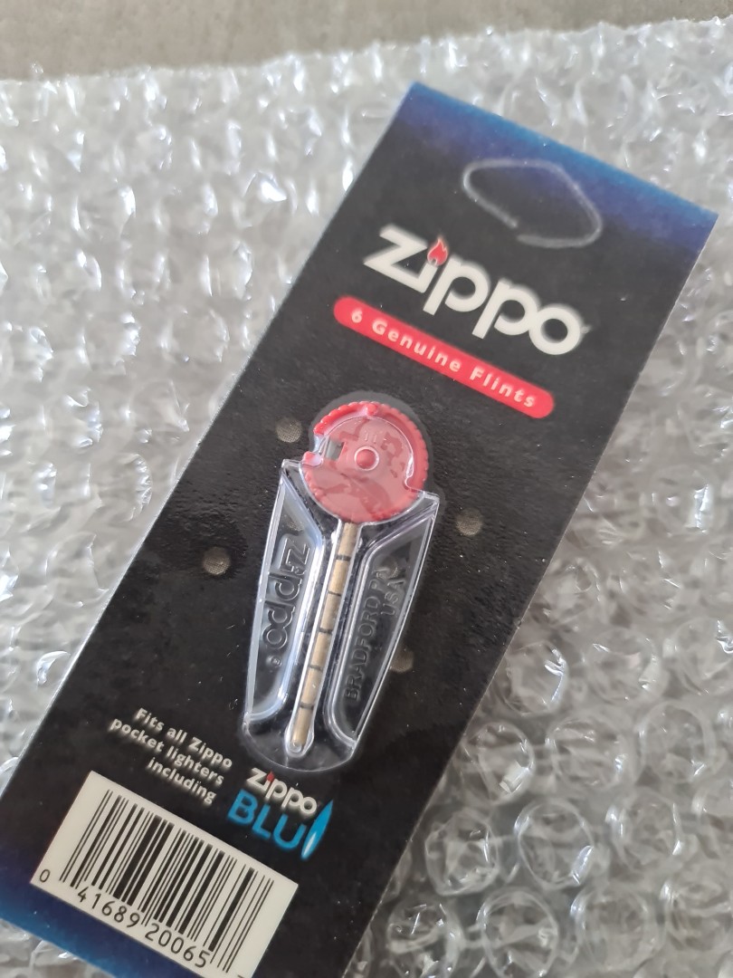 Zippo Lighter Flint (6), Everything Else on Carousell