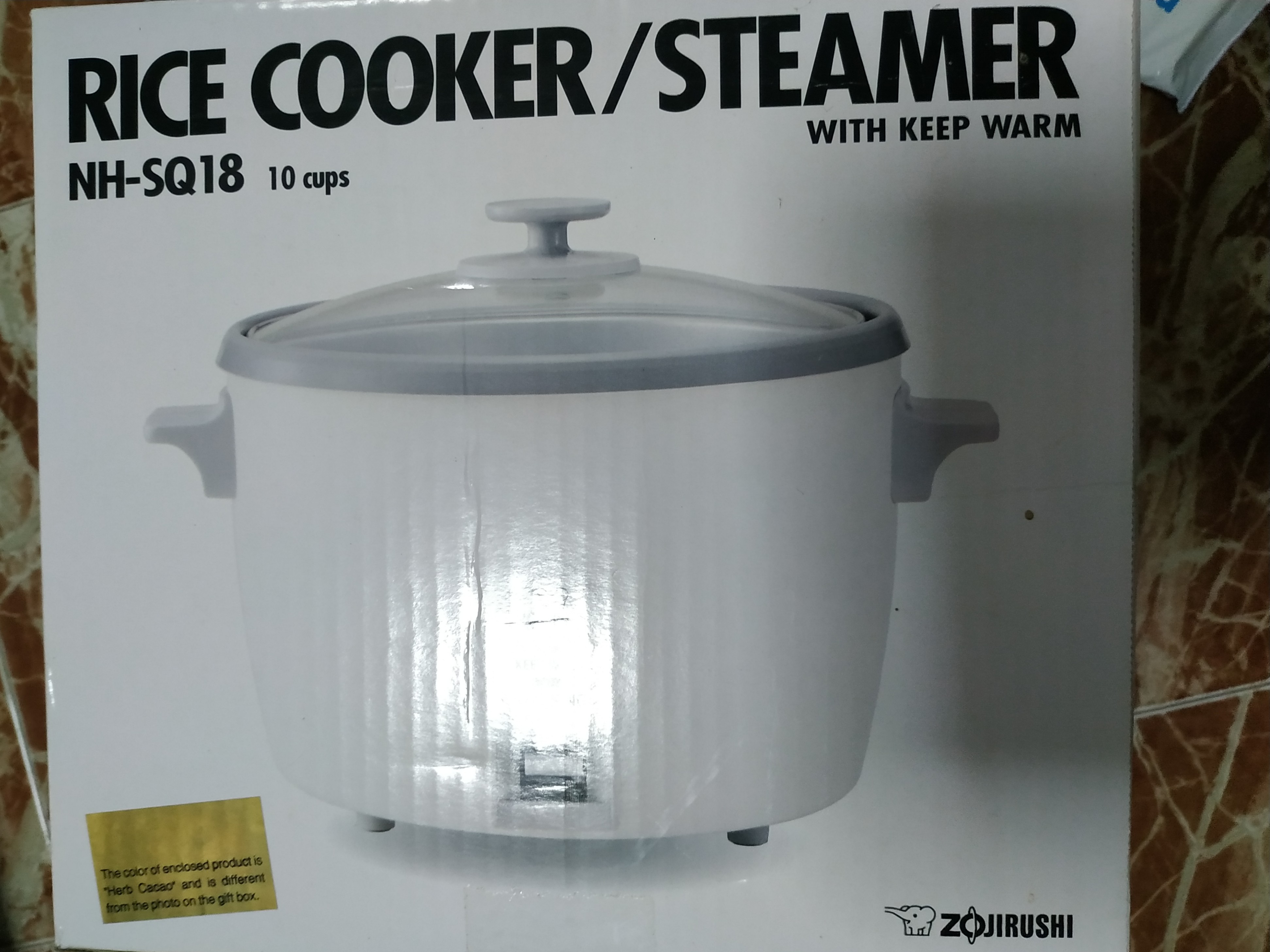 zojirushi platinum rice cooker