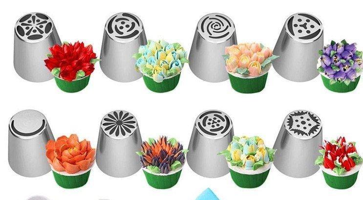 Russian tulip piping tips hot sale