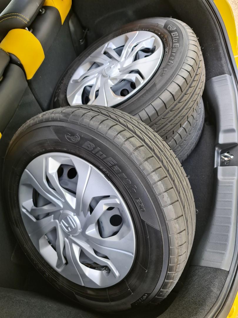 14'' Original Wheels from Honda Fit, Car Accessories, Tyres & Rims on ...