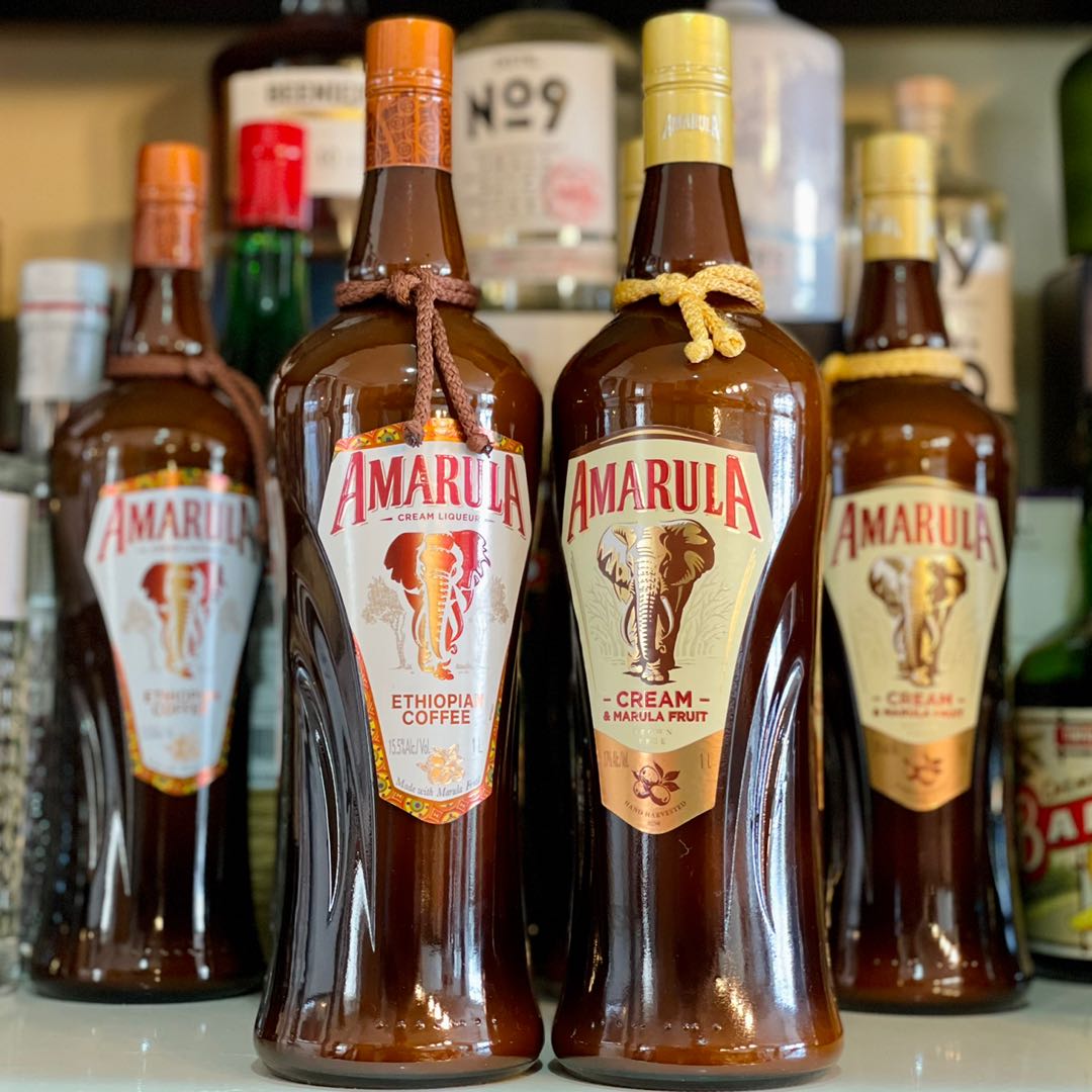 1L Amarula Ethiopian Coffee Cream Fruit Liqueur like baileys Kahlua coffee 1000ml, Food & Drinks