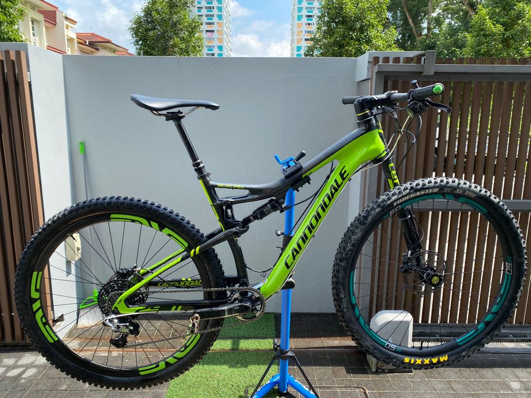 Cannondale scalpel sales team 2015