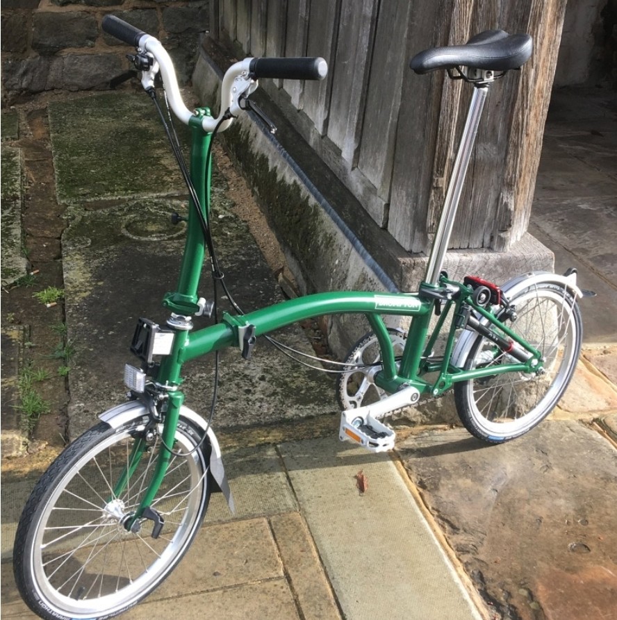 Brompton m3l 2018 store