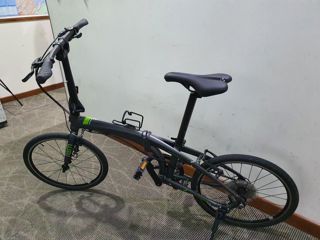 tern verge p10 vs brompton