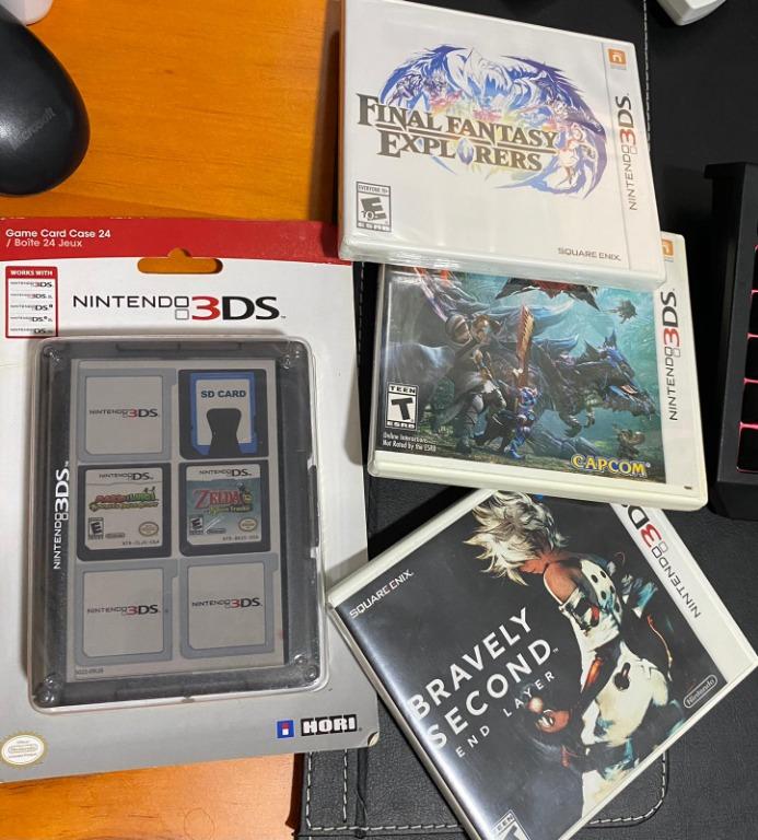 Last 3ds outlet game released