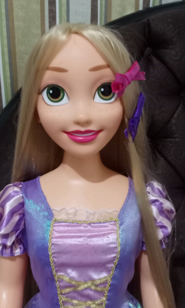 3ft tall rapunzel doll, Hobbies & Toys, Toys & Games on Carousell
