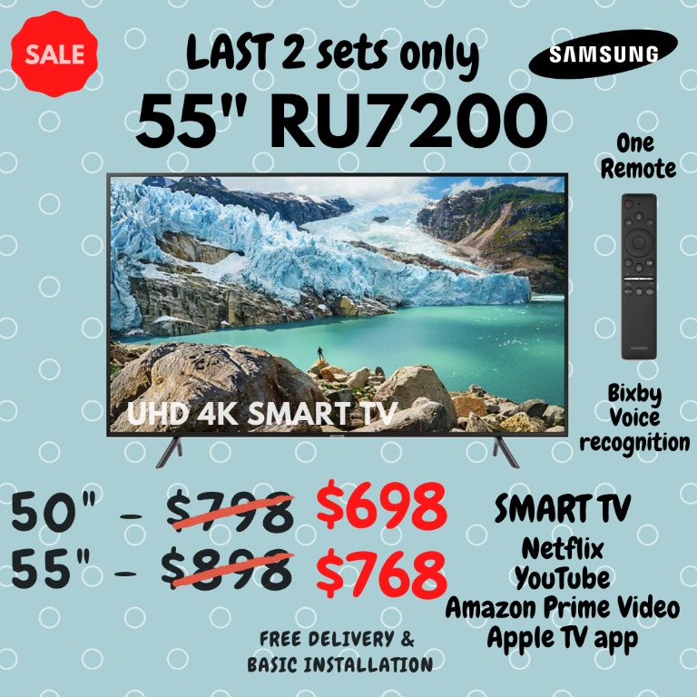 30++ Smart tv 4k uhd 43 inch ru7200 ideas