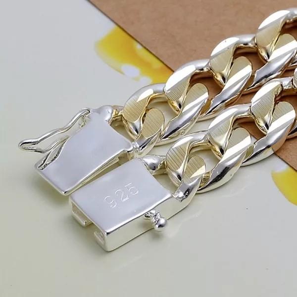 Gents cheap silver bracelet