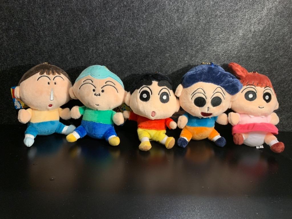 蠟筆小新 小新5人組 玩具 遊戲類 毛公仔 carousell