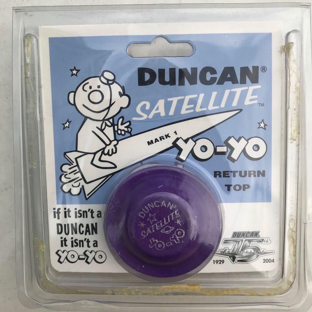 duncan satellite yoyo