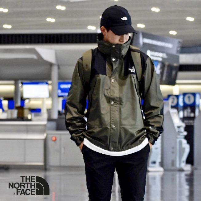 North face hot sale mountain raintex jacket