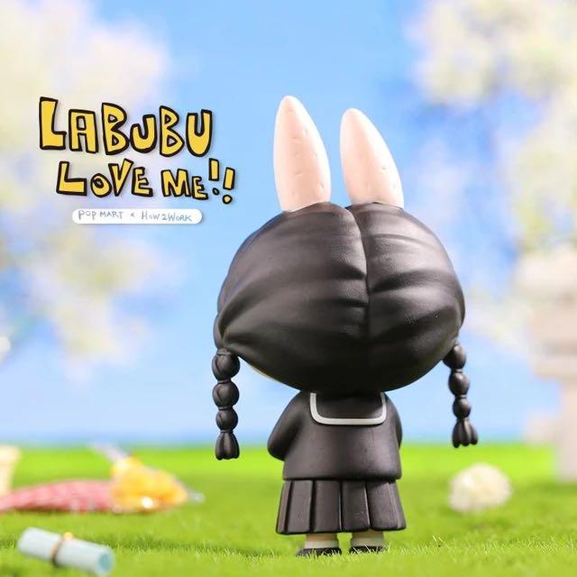 預訂) Labubu Love Me!! 限量版公仔Limited Figure [Last Batch] 原封