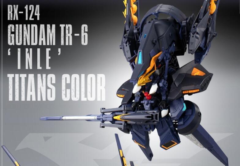 現貨MOBILE SUIT ENSEMBLE EX22 TR-6 INLE(TITANS COLOR), 興趣及遊戲