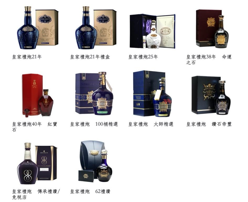 全港最高價收購 皇家禮炮royal Salute 嘢食 嘢飲 酒精飲料 Carousell