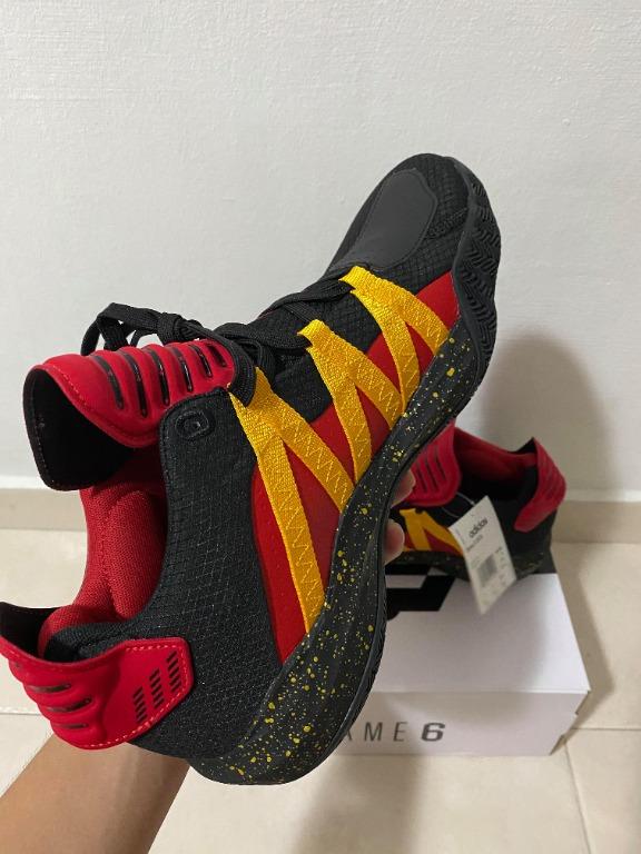 adidas Dame 6 Gca, Men's Fashion, Footwear, Sneakers on Carousell