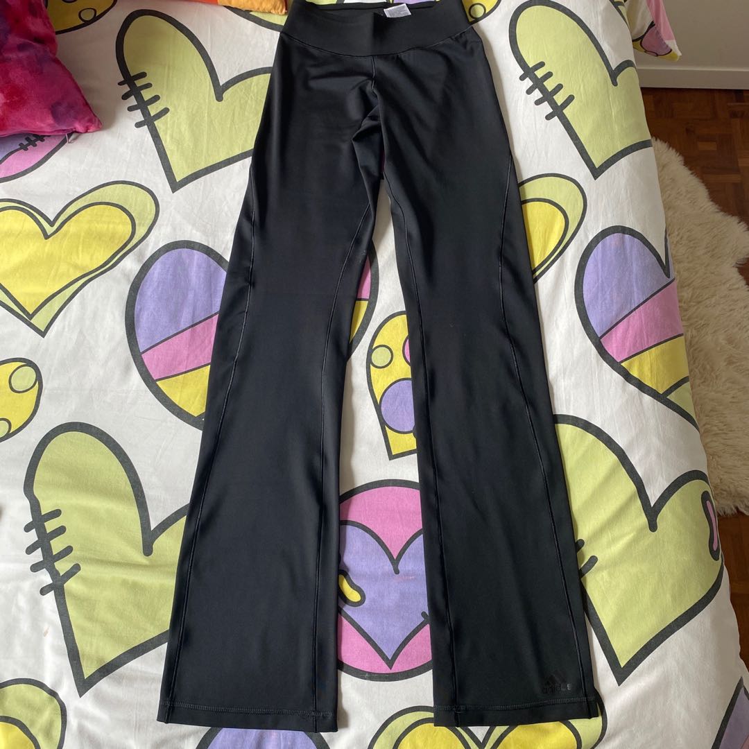 adidas flared legging