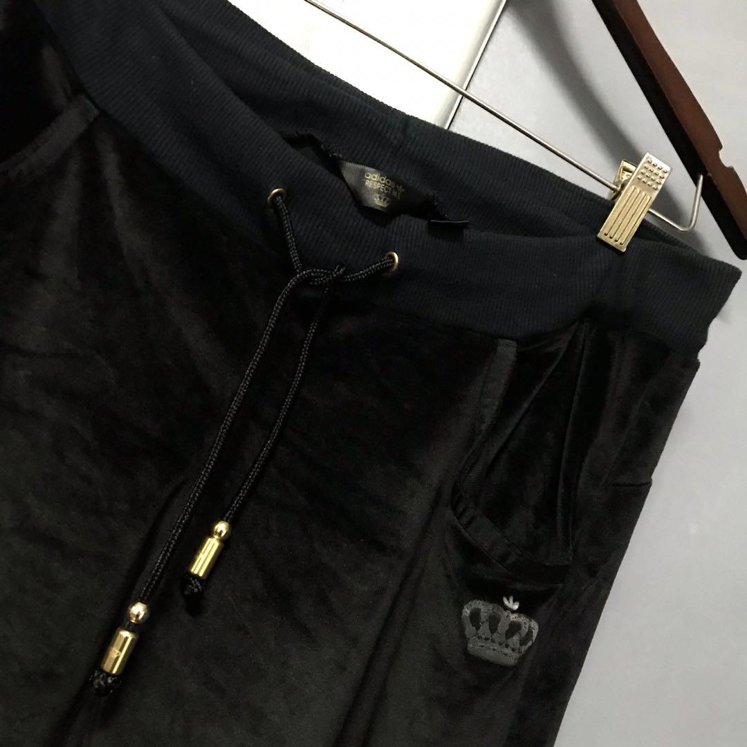 adidas suede pants