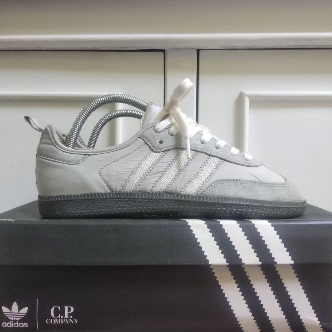 Adidas samba x Cp Company grey