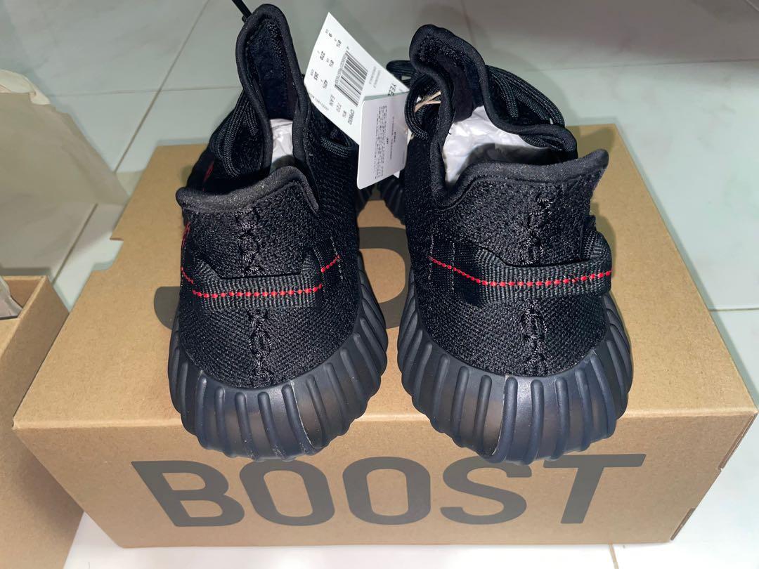 yeezy boost 350 bred v2