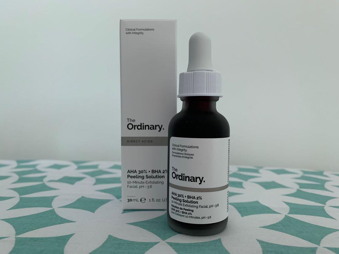 AHA BHA Peeling Solution, Beauty & Personal Care, Face, Face Care on