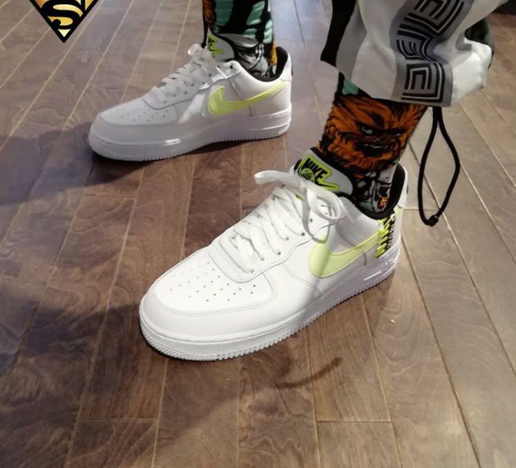 Air force 1 07 lv8 The world earth day 2020