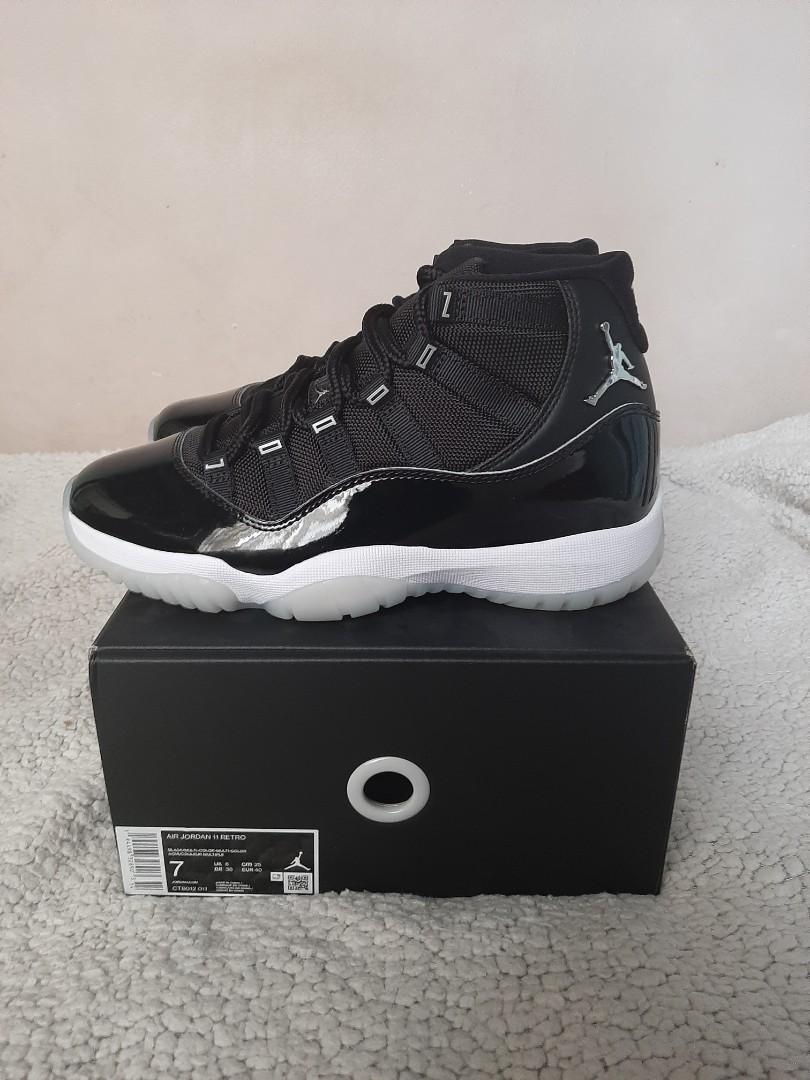 Air Jordan 11 Retro Jubilee Size 7 Men s Fashion Footwear