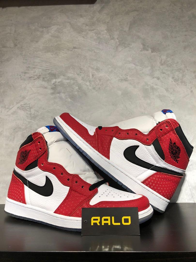 Air Jordan 1 Mid Spider Man BQ6931-400 Info | SneakerNews.com