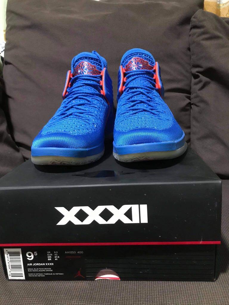 Air Jordan 32 Why Not Men S Fashion Footwear Sneakers On Carousell