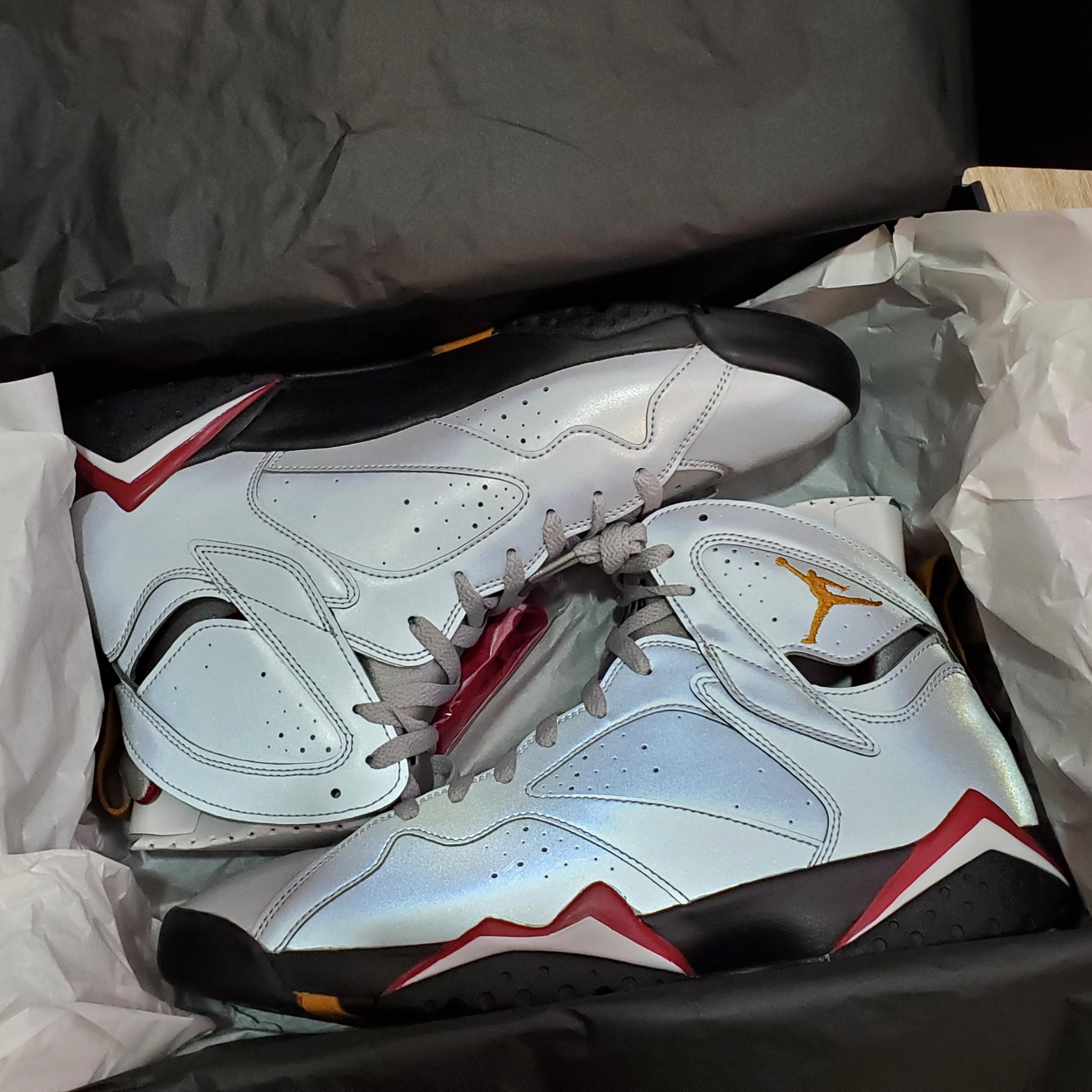 jordan 7 retro reflections of a champion