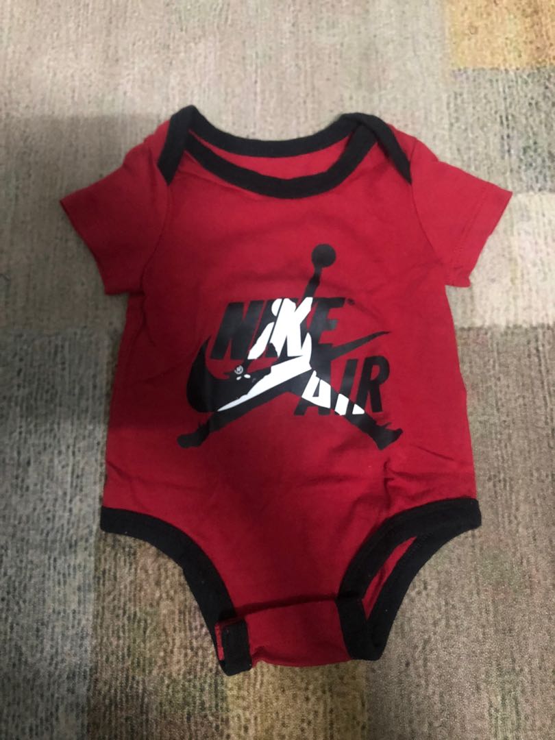 air jordan baby romper