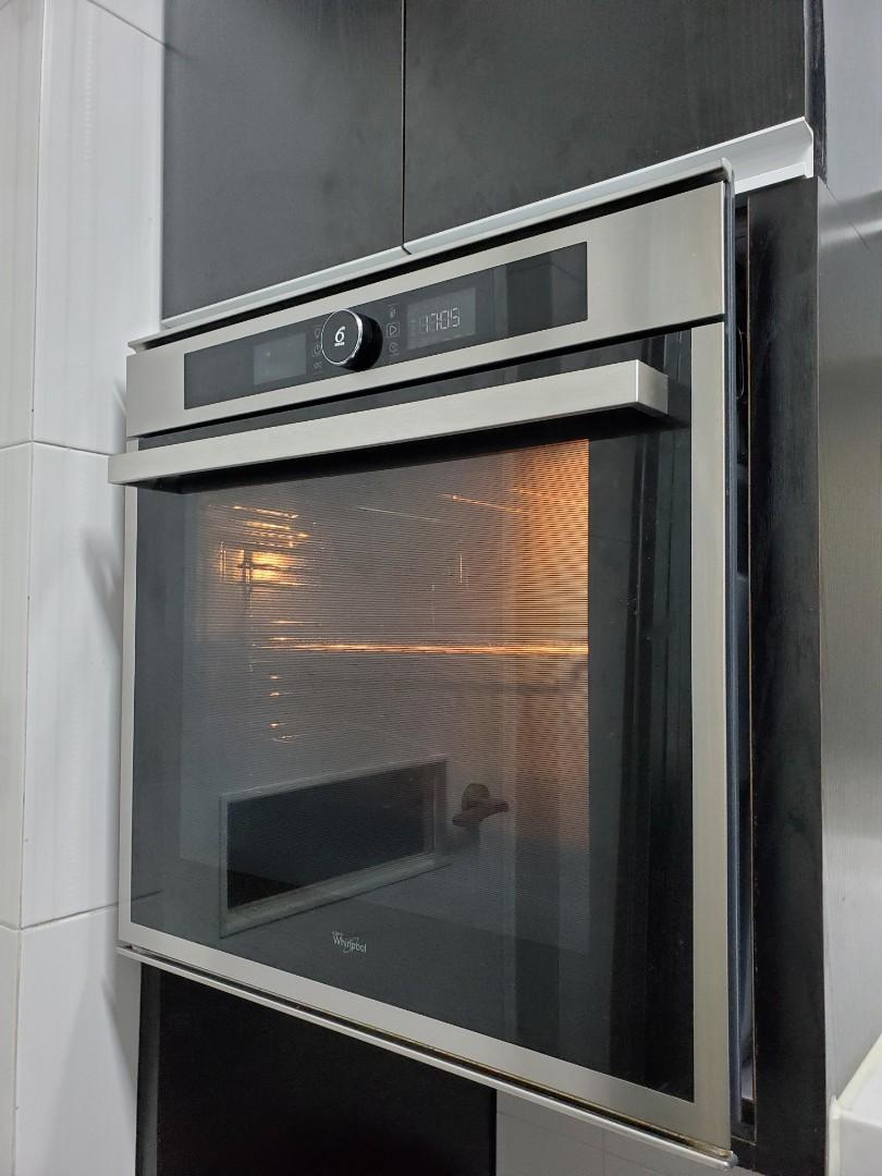 惠而浦內嵌式焗爐AKZM8610, 家庭電器, 廚房電器, 焗爐及多士爐- Carousell