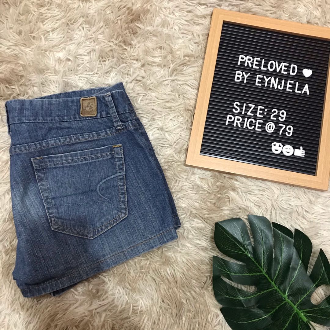 american eagle waist size jeans