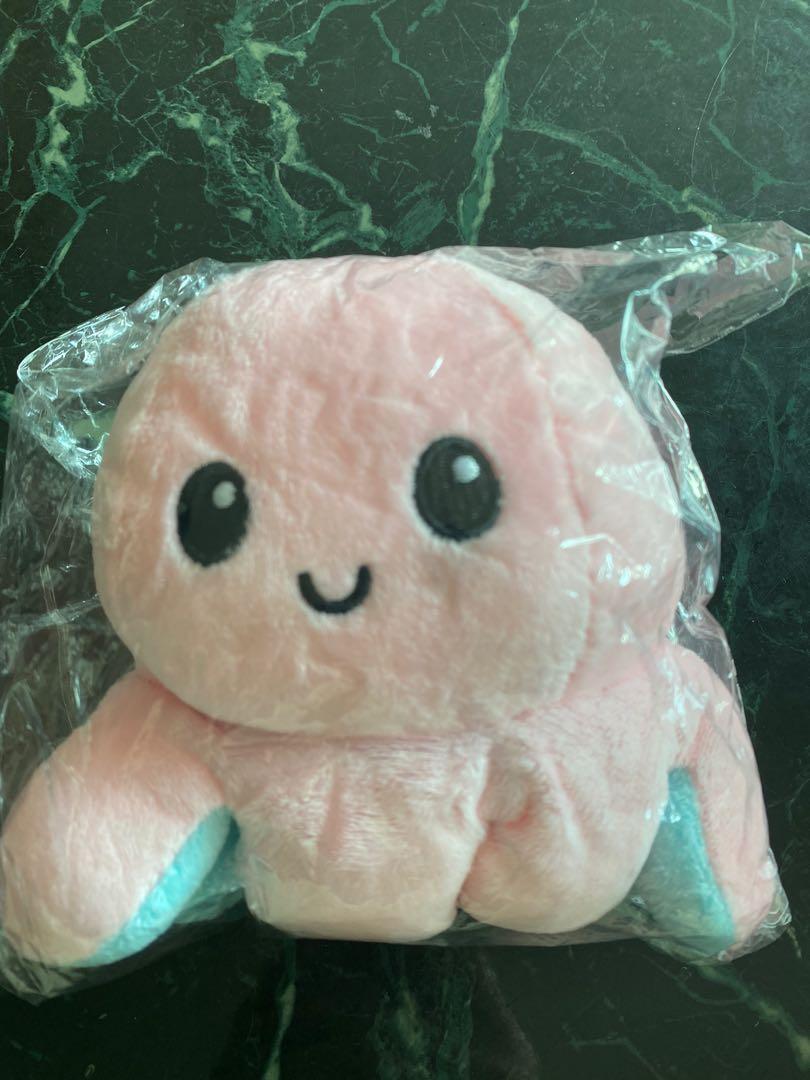 5 Among Us Octopus reversible soft toy flip stuffed toy Among Us toy