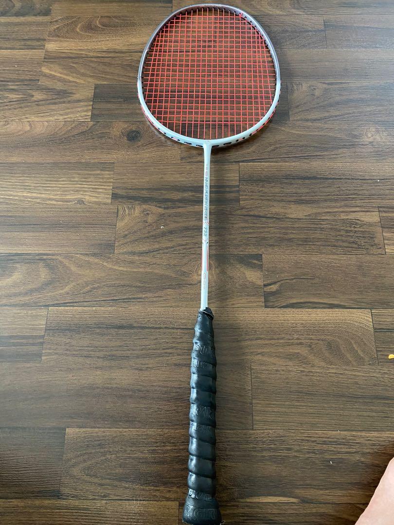 2x Apacs Nano Fusion Speed 722 Badminton Racquet Racket Original Buy 1 Free 1 