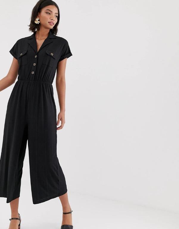 ASOS DESIGN - BUTTON DETAIL SHIRT